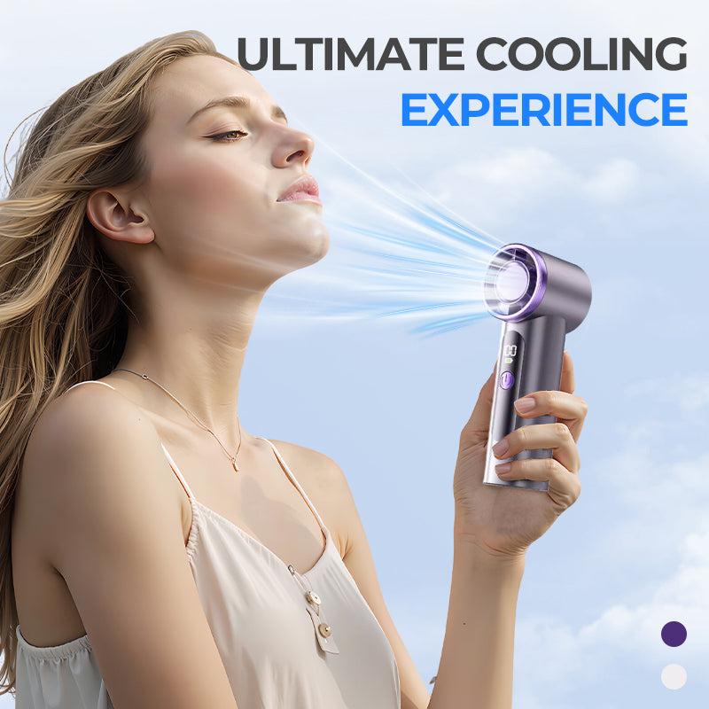 Summer Portable Handheld Powerful Fan