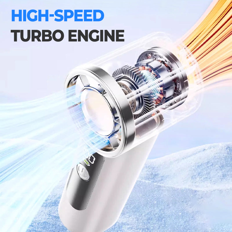 Summer Portable Handheld Powerful Fan