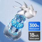 Summer Portable Handheld Powerful Fan