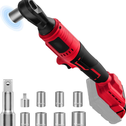 3/8" Brushless Ratchet Rechargeable Wrench Set
