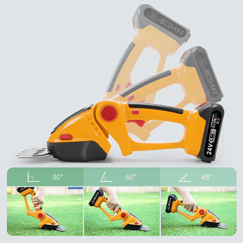 2-in-1 Handheld Hedge Trimmer