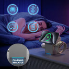 58 % OFF Offers-3-in-1 Foldable Magnetic Wireless Charging Station（HOT）