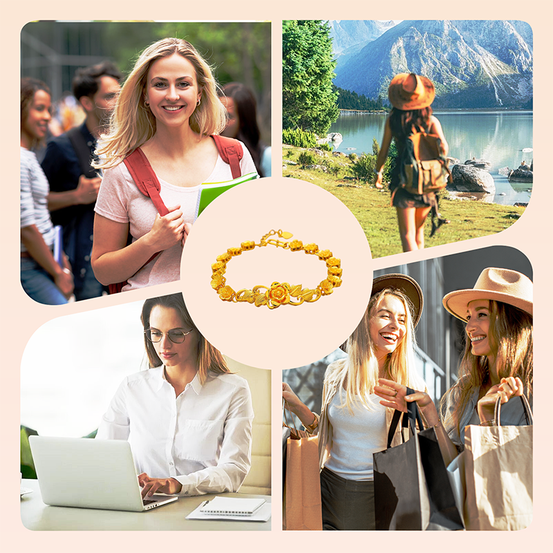 Exquisitely Designed Women's Bracelet