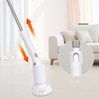 Waterproof Telescopic Electric Spin Scrubber