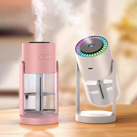 New Year's Special Offer: 2-in-1 Humidifier & Star Projector Night Light