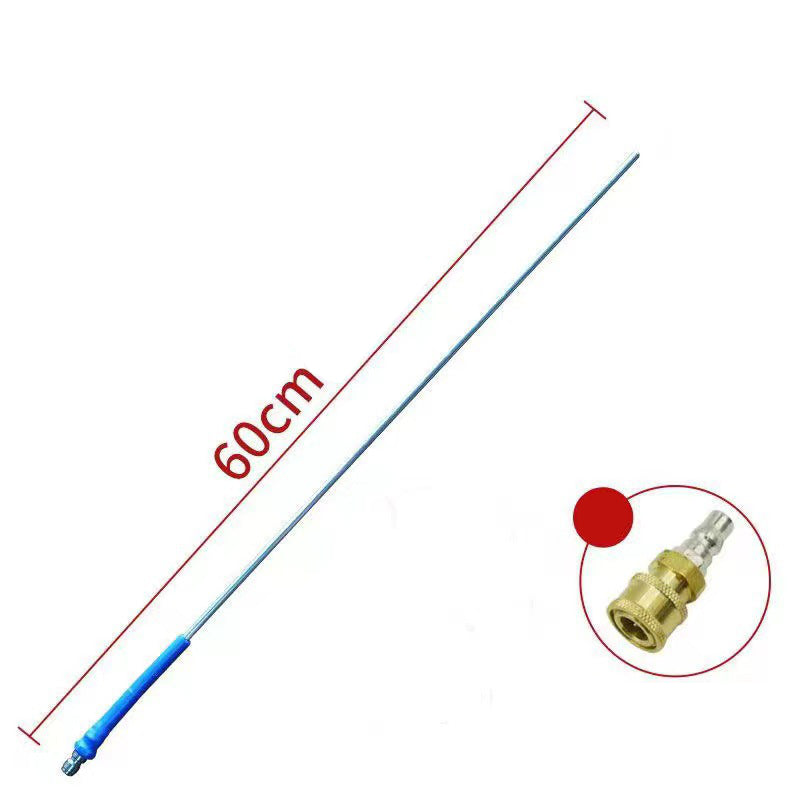 Water and Air Dual-Purpose Radiator Cleaning Tool for Cars