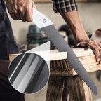 Lightweight and sharp universal pruning saw with sheath