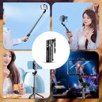 New-Save 50% Compact Multi-Function Extendable Selfie Stick