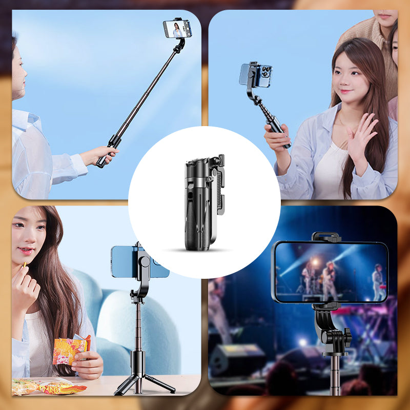 New-Save 50% Compact Multi-Function Extendable Selfie Stick