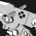For 50% 0FF Multifunctional Foldable Wire Stripping Scissors with Electrical Test