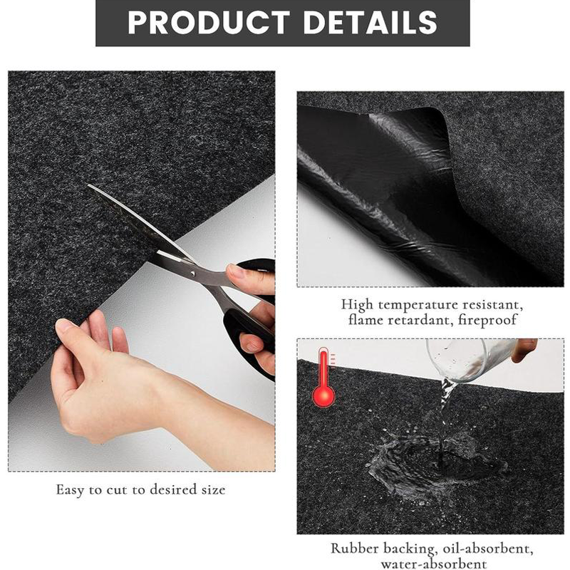 Waterproof and Oil-proof Felt Pad