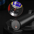 Outdoor windproof refillable flashlight lighter