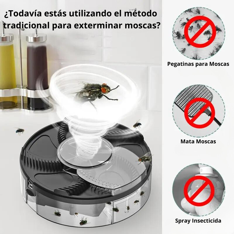 Automatic Home Fly Trap: A Fly Killer for Home, Cleansing the Restaurant