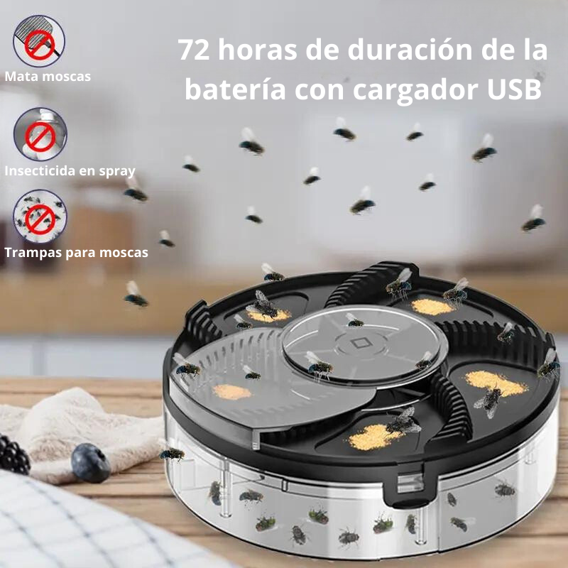 Automatic Home Fly Trap: A Fly Killer for Home, Cleansing the Restaurant