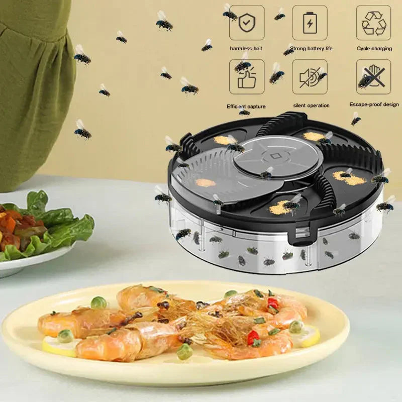 Automatic Home Fly Trap: A Fly Killer for Home, Cleansing the Restaurant