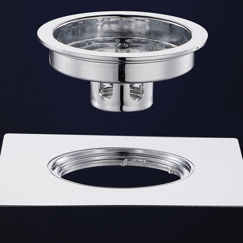 Spring Core Shower Floor Drain Cover – Prevents Clogs & Hair Buildup