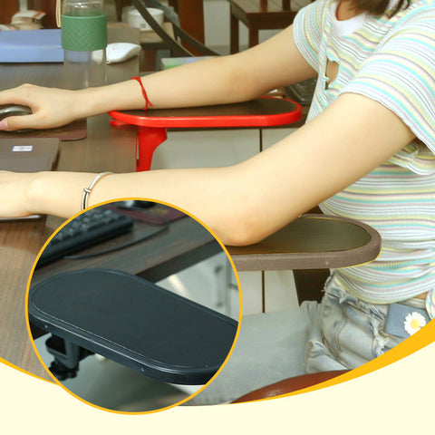 180-Degree Rotatable Arm Rest Support for Desk