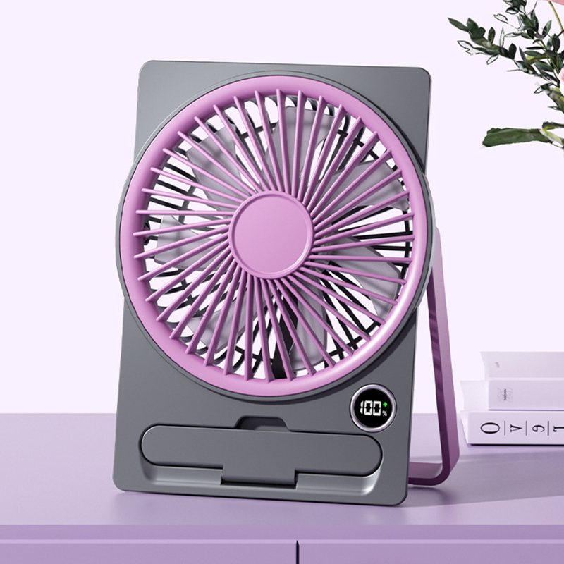 50% 0FF Ultra Slim Card USB Rechargeable Mini Fan
