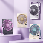 50% 0FF Ultra Slim Card USB Rechargeable Mini Fan