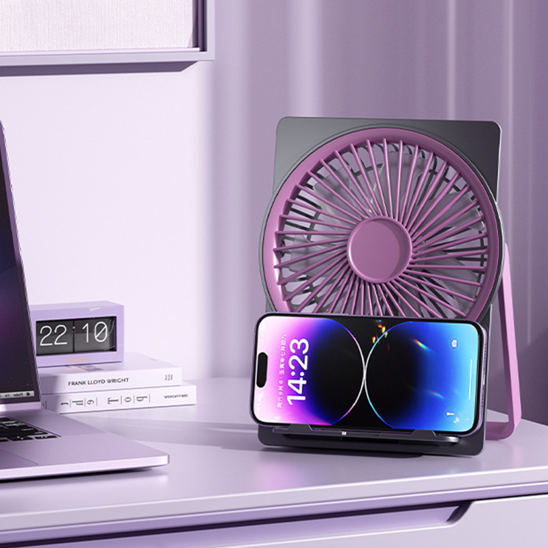 50% 0FF Ultra Slim Card USB Rechargeable Mini Fan