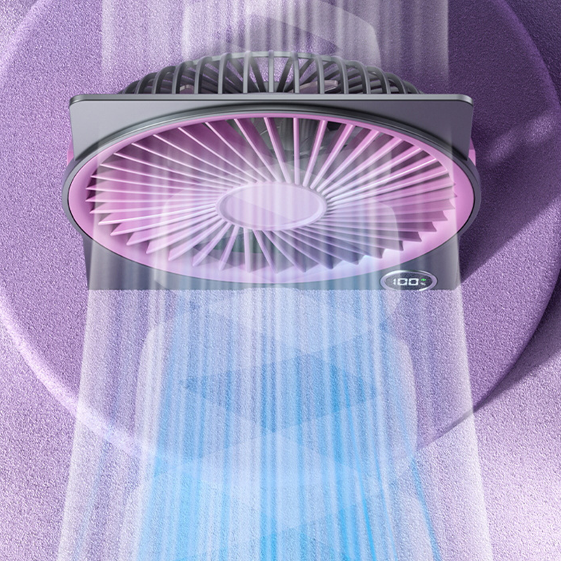 50% 0FF Ultra Slim Card USB Rechargeable Mini Fan