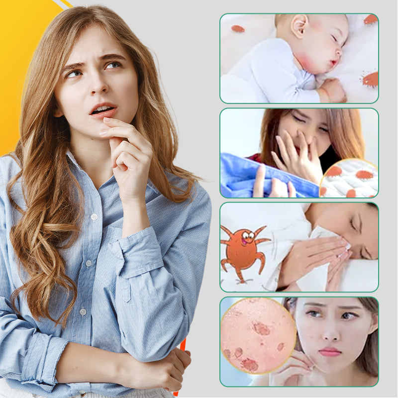 Effective and gentle tick spray for home use