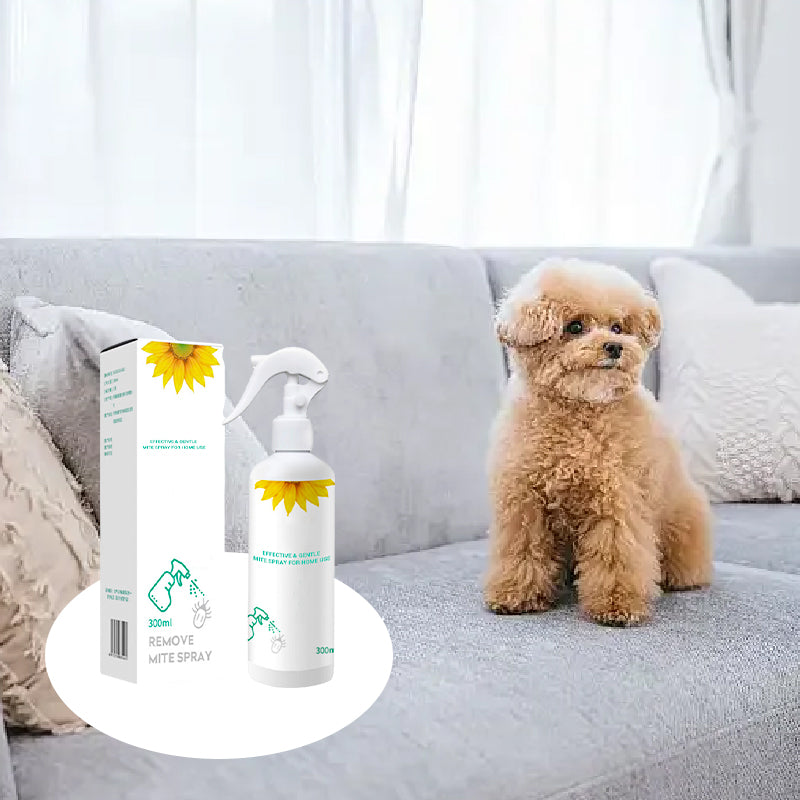 Effective and gentle tick spray for home use