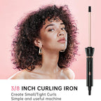 3/8-Inch Wool Curl Ultra Fine Curler