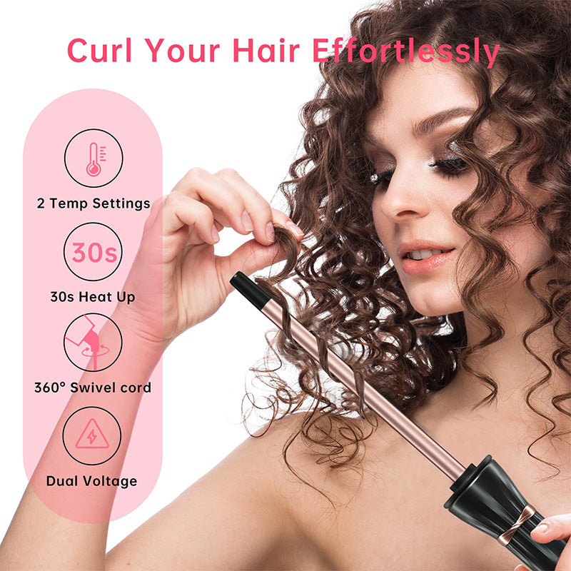 3/8-Inch Wool Curl Ultra Fine Curler