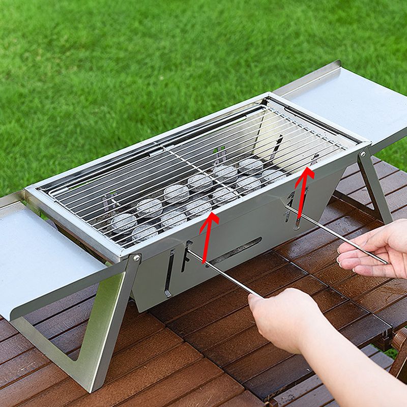49% 0FF Stainless Steel Folding Outdoor Barbecue