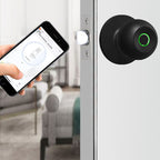 Smart Bluetooth and Fingerprint Door Lock