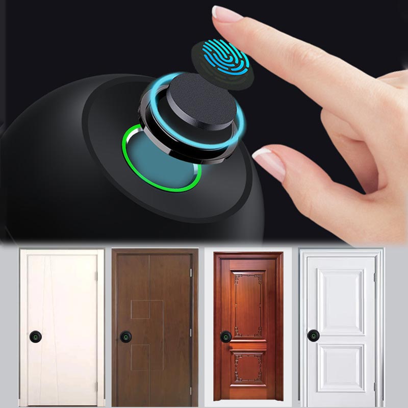 Smart Bluetooth and Fingerprint Door Lock