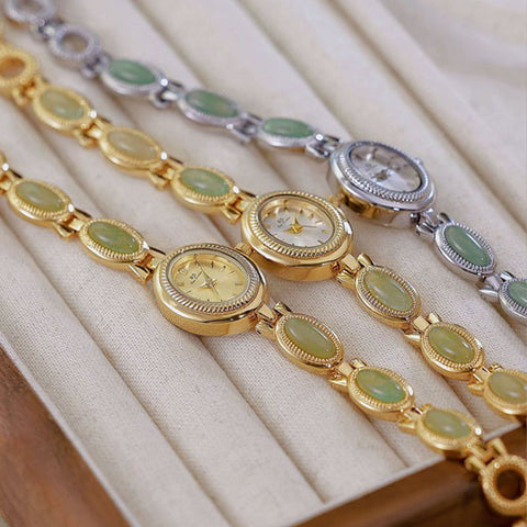 Nature’s Elegance Premium Women’s Bracelet Watch - Timeless & Natural Beauty