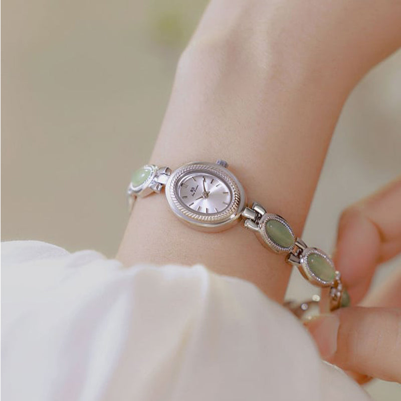 Nature’s Elegance Premium Women’s Bracelet Watch - Timeless & Natural Beauty