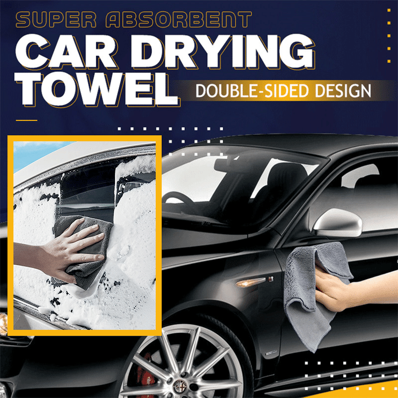 Christmas Super Absorbent Car Drying Towel