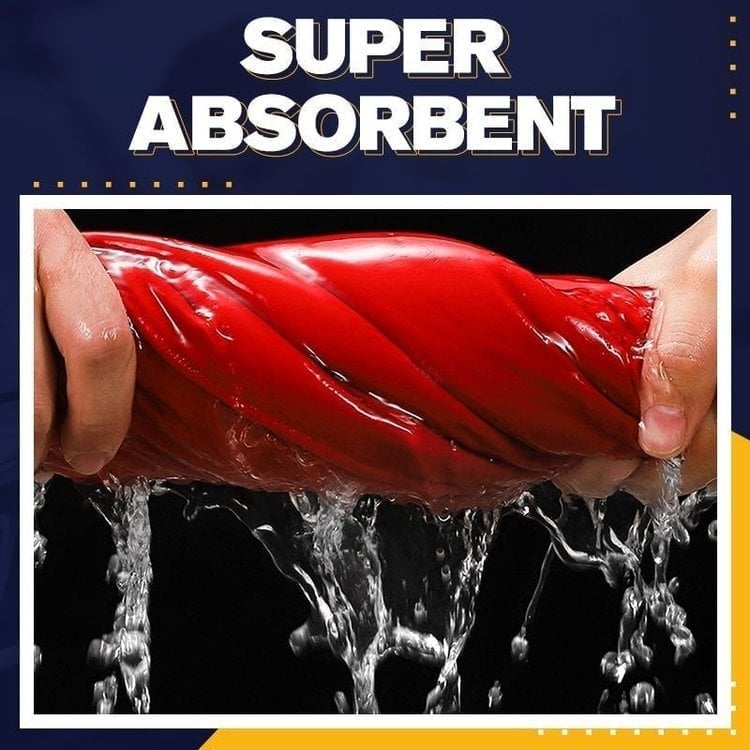 Christmas Super Absorbent Car Drying Towel