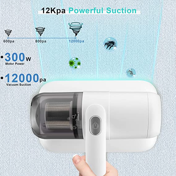 Allergy-tested: HF device removes mites from mattresses & carpets
