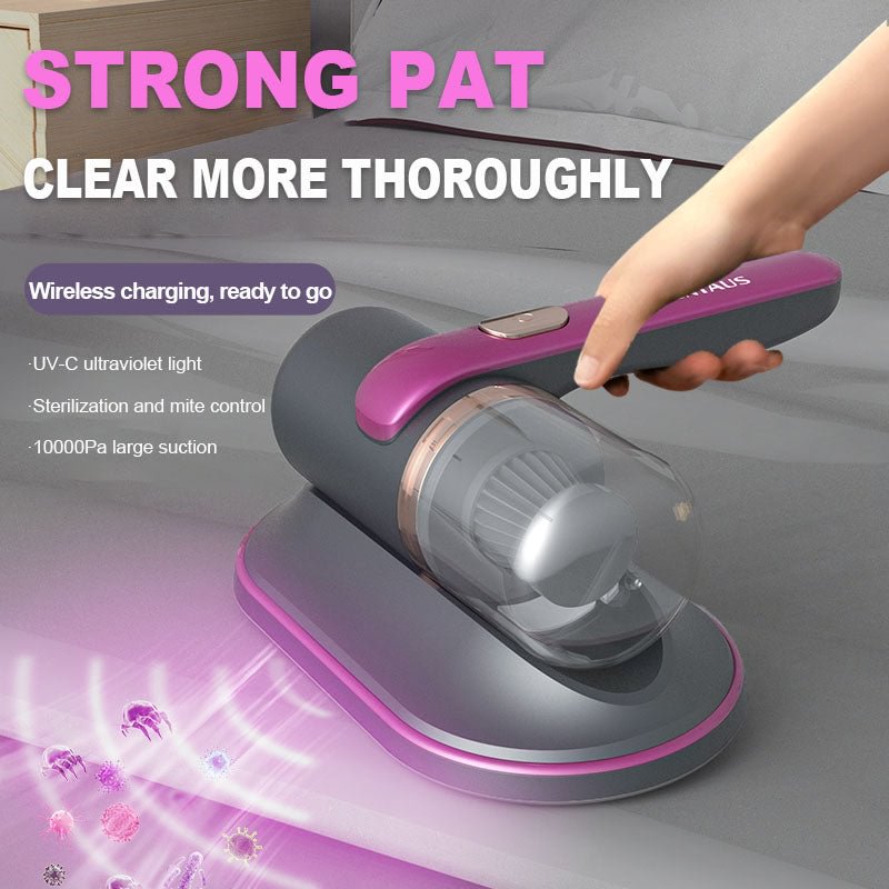 Allergy-tested: HF device removes mites from mattresses & carpets