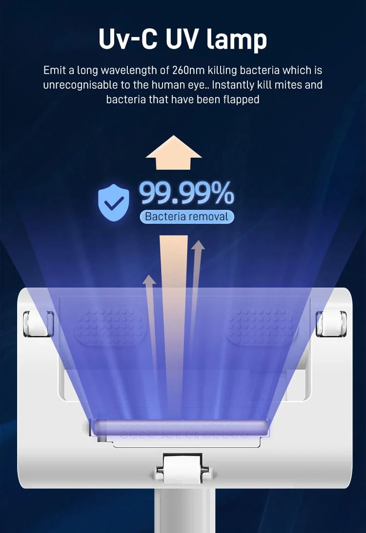 Allergy-tested: HF device removes mites from mattresses & carpets