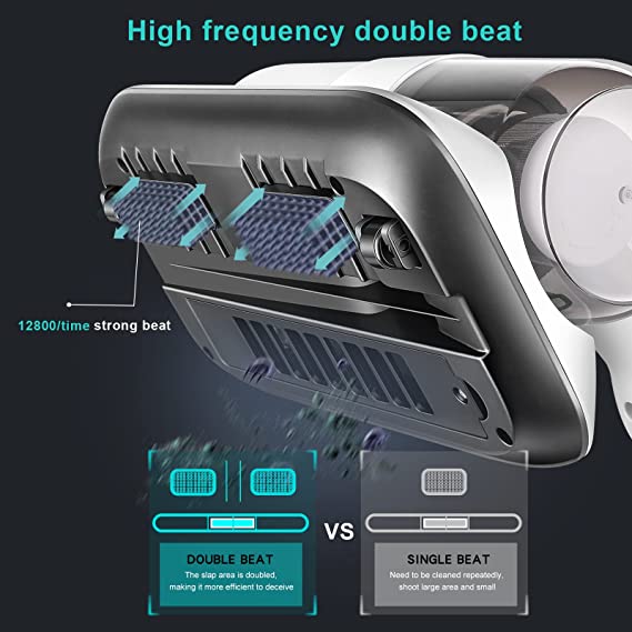 Allergy-tested: HF device removes mites from mattresses & carpets