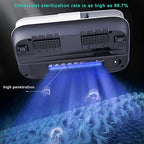 Allergy-tested: HF device removes mites from mattresses & carpets