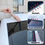 Car Universal Waterproof Soundproof Sealing Strip