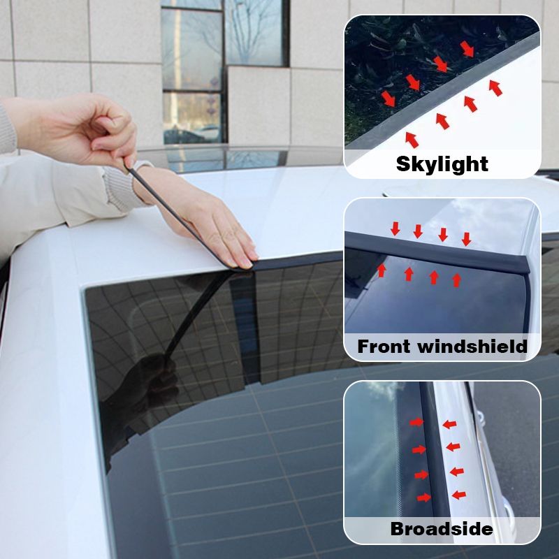 Car Universal Waterproof Soundproof Sealing Strip