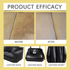 Multifunctional strong deep cleaning, refurbishing leather cleaner
