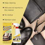 Multifunctional strong deep cleaning, refurbishing leather cleaner