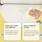 Multifunctional strong deep cleaning, refurbishing leather cleaner