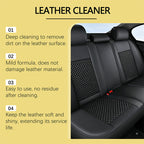 Multifunctional strong deep cleaning, refurbishing leather cleaner