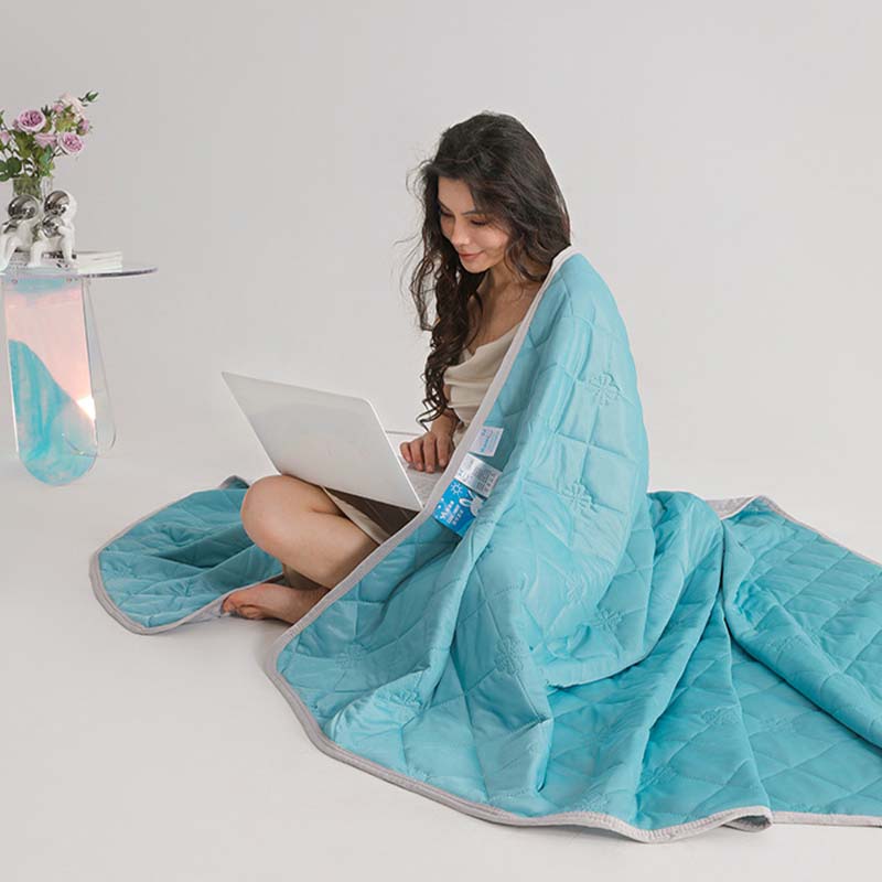 Breathable Printed Washable Summer Cooling Comforter