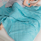 Breathable Printed Washable Summer Cooling Comforter