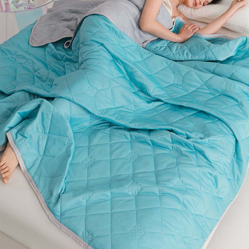 Breathable Printed Washable Summer Cooling Comforter